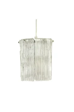 ABELONE Fönsterlampa 14cm Krom/Klar