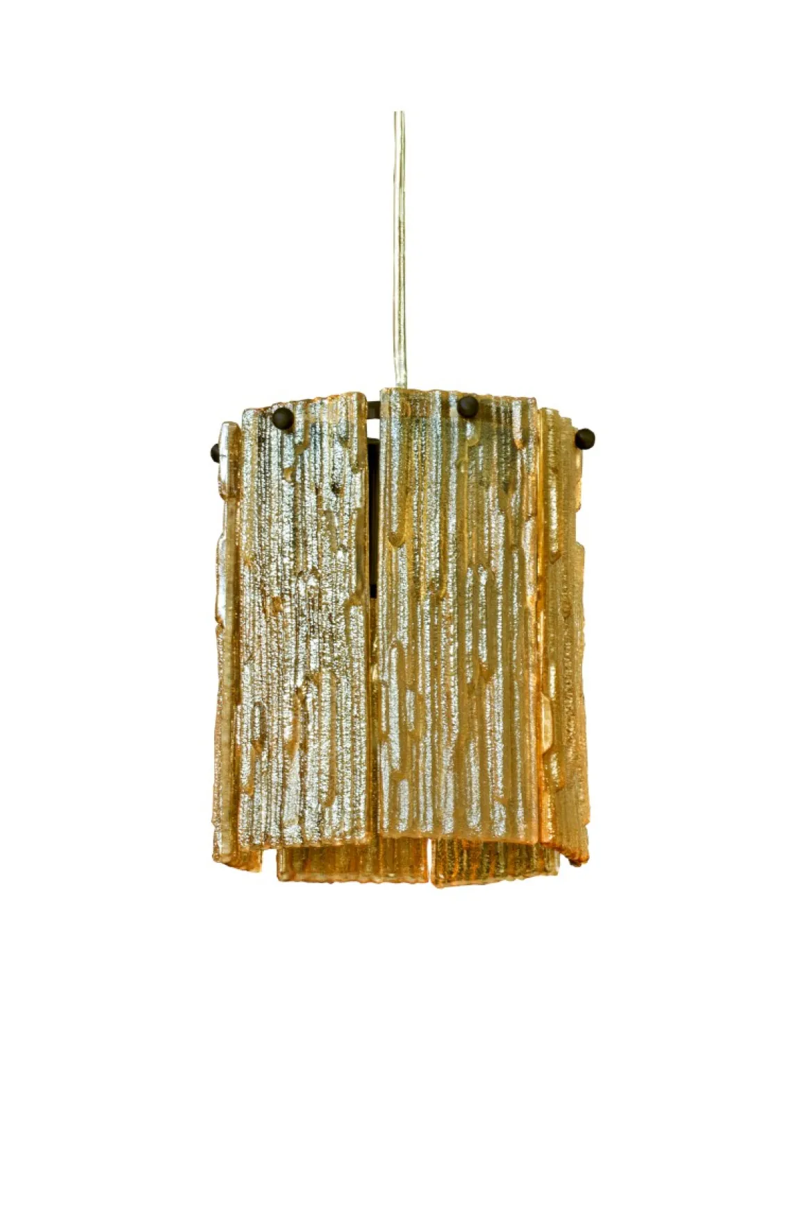 ABELONE Fönsterlampa 14cm Svart/Amber