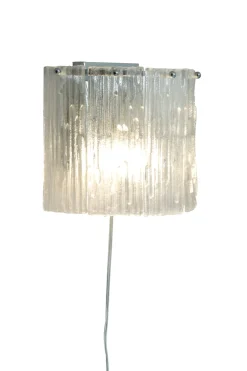 abelone Vägglampa 25cm Krom/Klar