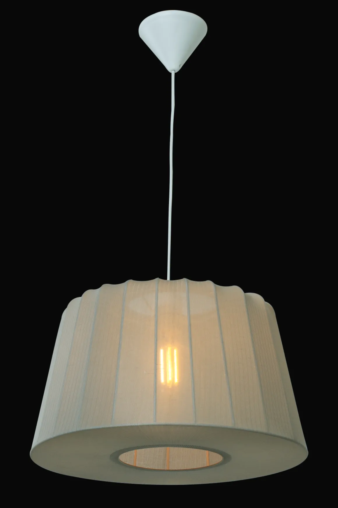 ABRIL Takpendel 45cm Beige