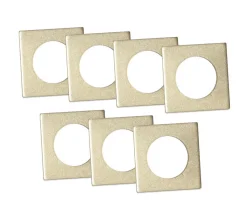 ACCESSORIZE Ljusmanschett 7-pack 3,3cm Guld