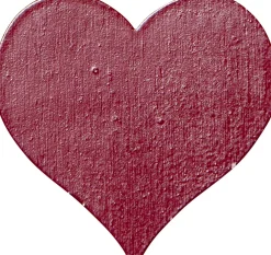 ACCESSORIZE Ljusmanschett 2-pack Hjärta