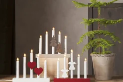 ACCESSORIZE Ljusmanschett 2-pack Hjärta