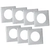 ACCESSORIZE Ljusmanschett 7-pack 3,3cm Silver