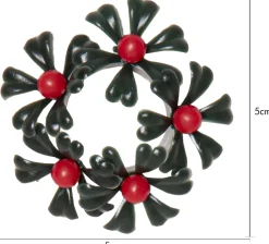 ACCESSORIZE Ljusmanschett 7-pack Lingon