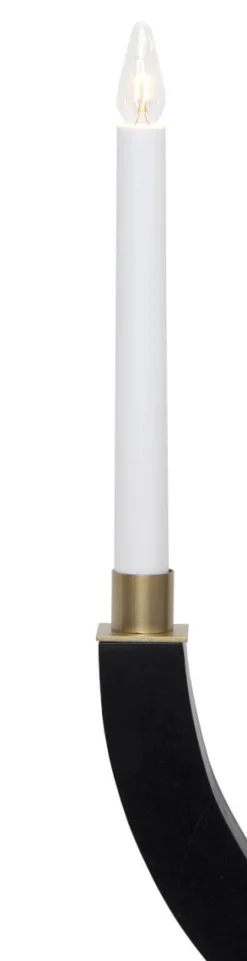 ACCESSORIZE Ljusmanschett 7-pack 2,2cm Guld