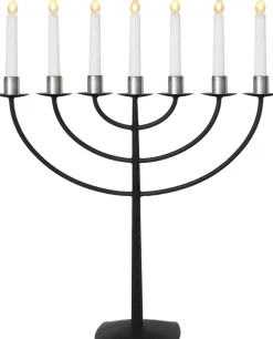 ACCESSORIZE Ljusmanschett 7-pack Borstad stålhylsa