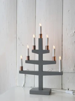 ACCESSORIZE Ljusmanschett 7-pack Kopparhylsa