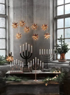 ACCESSORIZE Ljusmanschett 7-pack Kopparhylsa