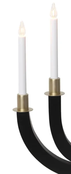 ACCESSORIZE Ljusmanschett 5-pack 5cm Guld