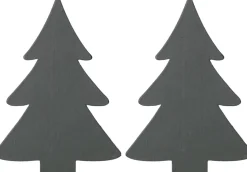 ACCESSORIZE Ljusmanschett 2-pack Gran Grön