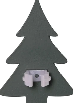 ACCESSORIZE Ljusmanschett 2-pack Gran Grön