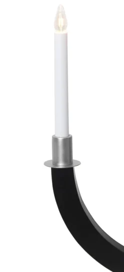 ACCESSORIZE Ljusmanschett 5-pack 2,7cm Silver