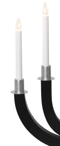 ACCESSORIZE Ljusmanschett 5-pack 2,7cm Silver