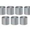 ACCESSORIZE Ljusmanschett 7-pack 2,2cm Silver