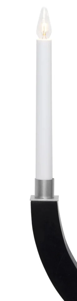 ACCESSORIZE Ljusmanschett 7-pack 2,2cm Silver