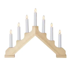 ADA Träljusstake 37,5cm Natur