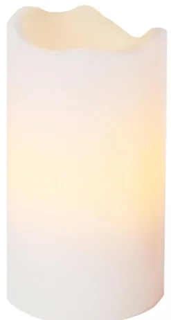 Advent LED Blockljus 4-pack Vit