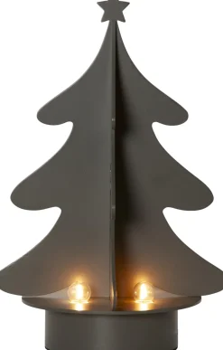 AFTON Ljusstake Gran 31cm Grön