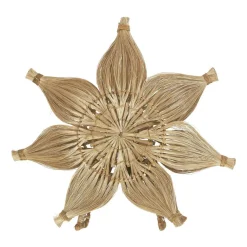 AGNES Bordsstjärna 47cm Natur Rotting