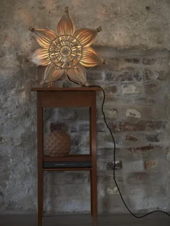 AGNES Bordsstjärna 47cm Natur Rotting