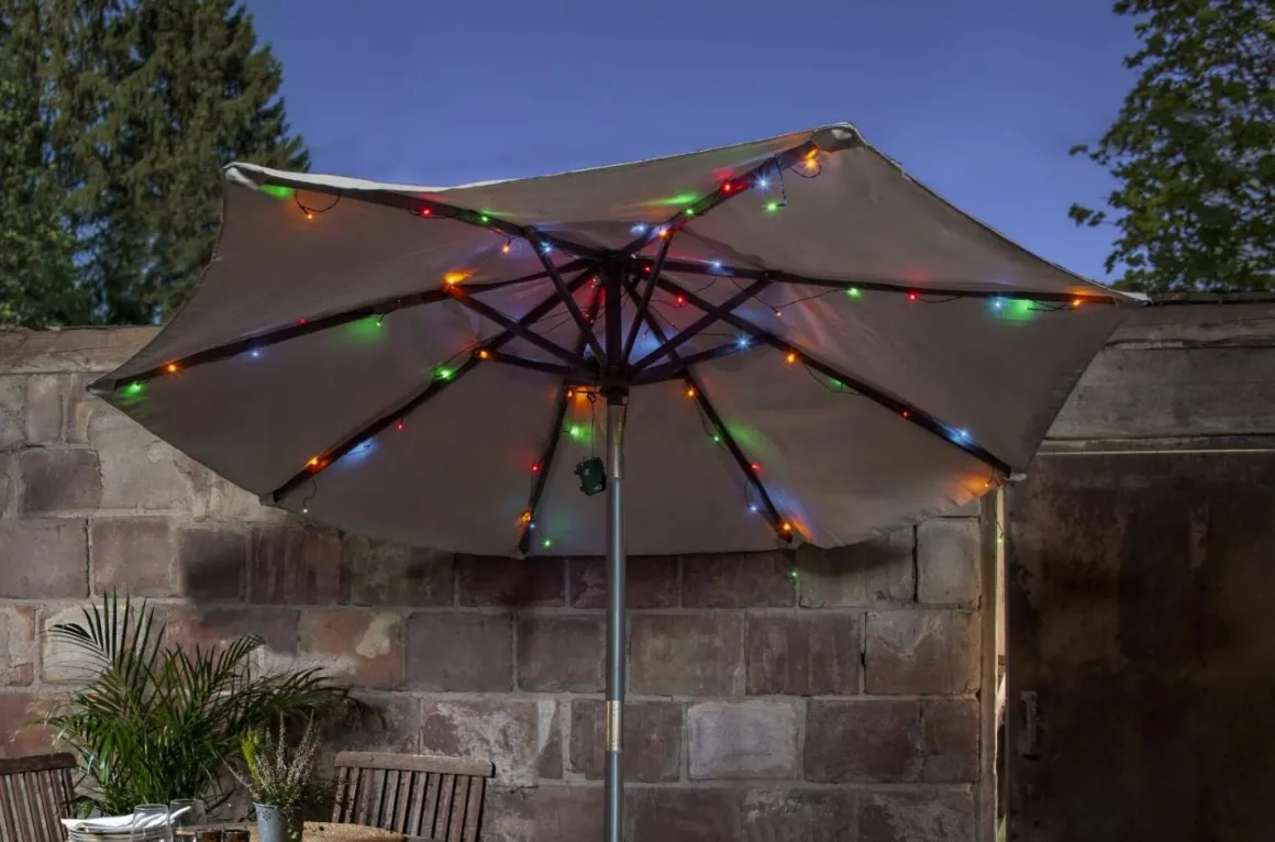 AKKU Batterislinga 64L 2,7m Svart/Flerfärgad IP44