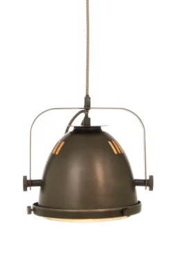 ALASKA Taklampa 26cm Järngrå