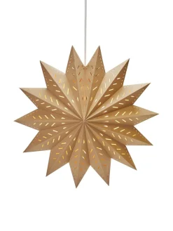 ALFA Julstjärna 50cm Brun