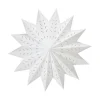 ALFA Julstjärna 50cm Vit