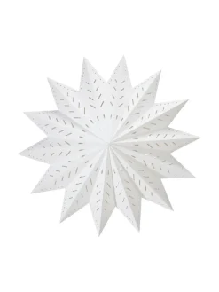 ALFA Julstjärna 50cm Vit