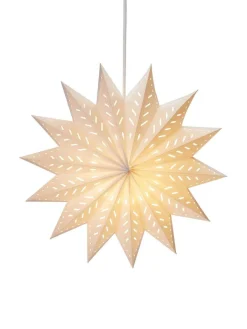 ALFA Julstjärna 50cm Vit