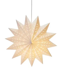 ALFA Julstjärna 60cm Vit