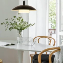 ALFA Taklampa 42cm Svart