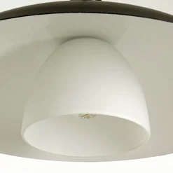 ALFA Taklampa 42cm Svart