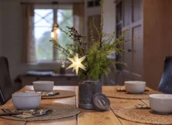 ALICE Batteristjärna 10cm Vit