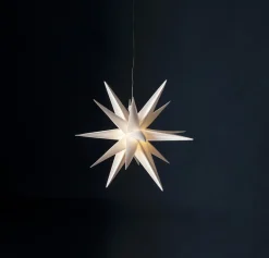 ALICE Batteristjärna 35cm Vit