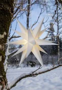 ALICE Batteristjärna 60cm Vit