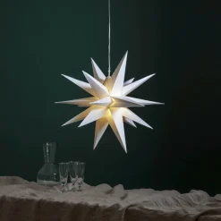 ALICE Batteristjärna 60cm Vit