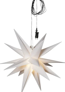 ALICE Stjärna Utomhus 100cm Vit