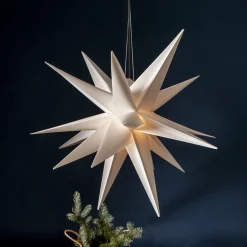 ALICE Stjärna Utomhus 100cm Vit