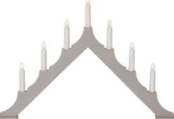 ALMA Ljusstake 40CM Beige