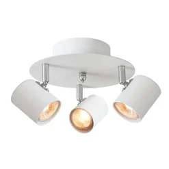 ALPHA Takspot Rund 3a Vit 20cm