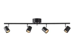 ALPHA Takspot Skena 4a Svart 83cm