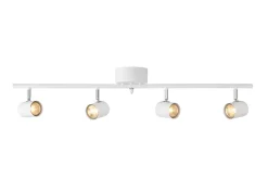 ALPHA Takspot Skena 4a Vit 83cm