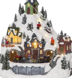 ALPVILLE Panorama Batteri 23,5cm Flerfärgad