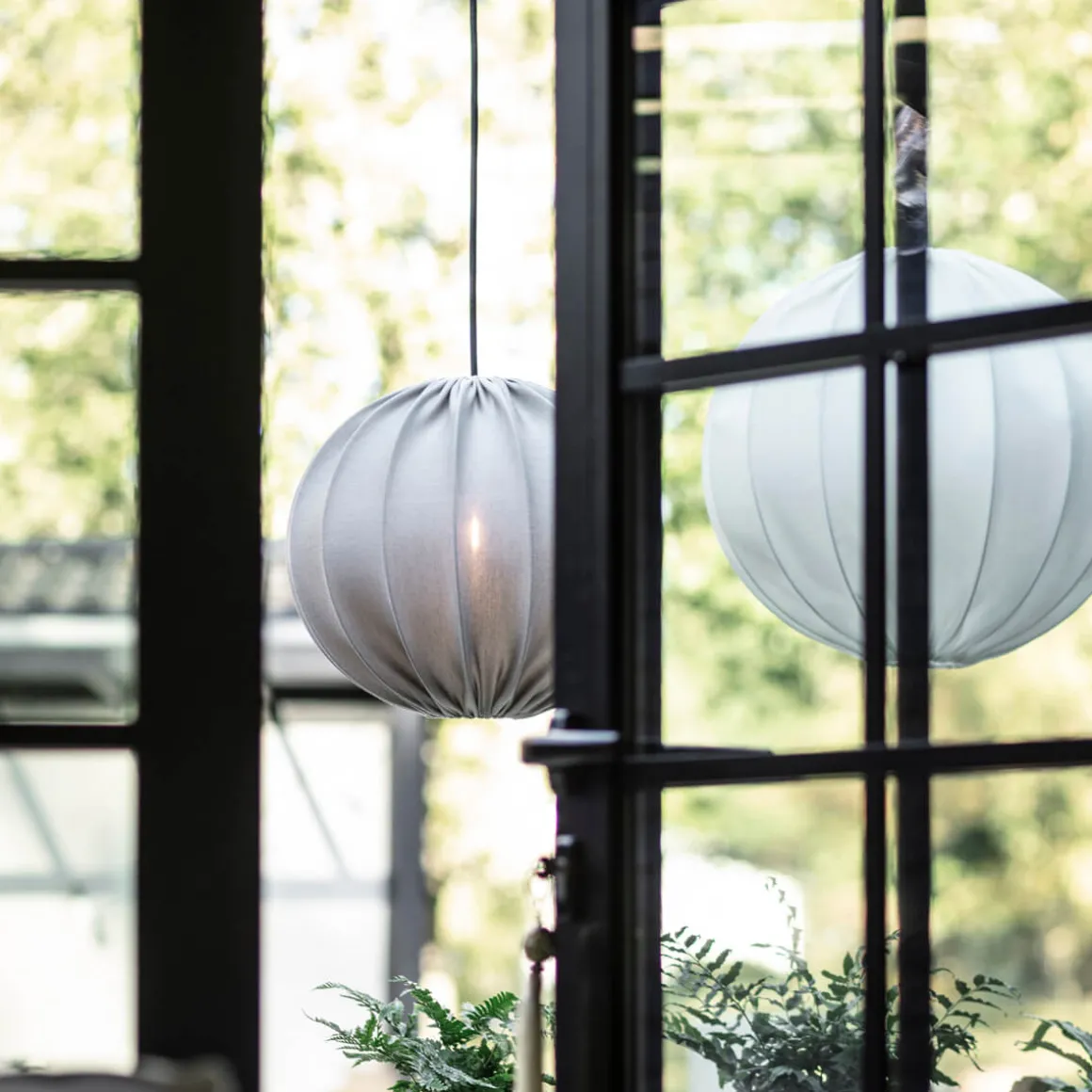 ALVA Takskärm Utomhus 40cm Etamine OffWhite