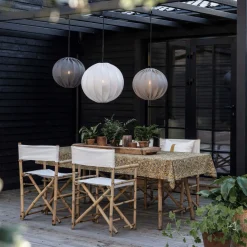 ALVA Takskärm Utomhus 30cm Etamine OffWhite