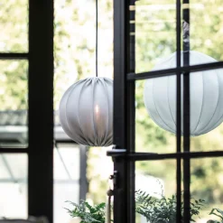 ALVA Takskärm Utomhus 40cm Etamine Grå