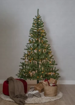 ALVIK Julgran med 180LED 2,1m Grön IP44