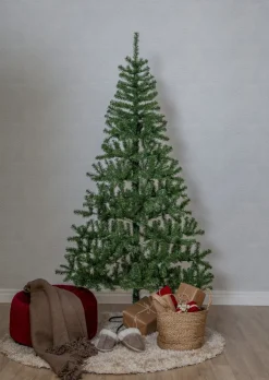 ALVIK Julgran med 180LED 2,1m Grön IP44